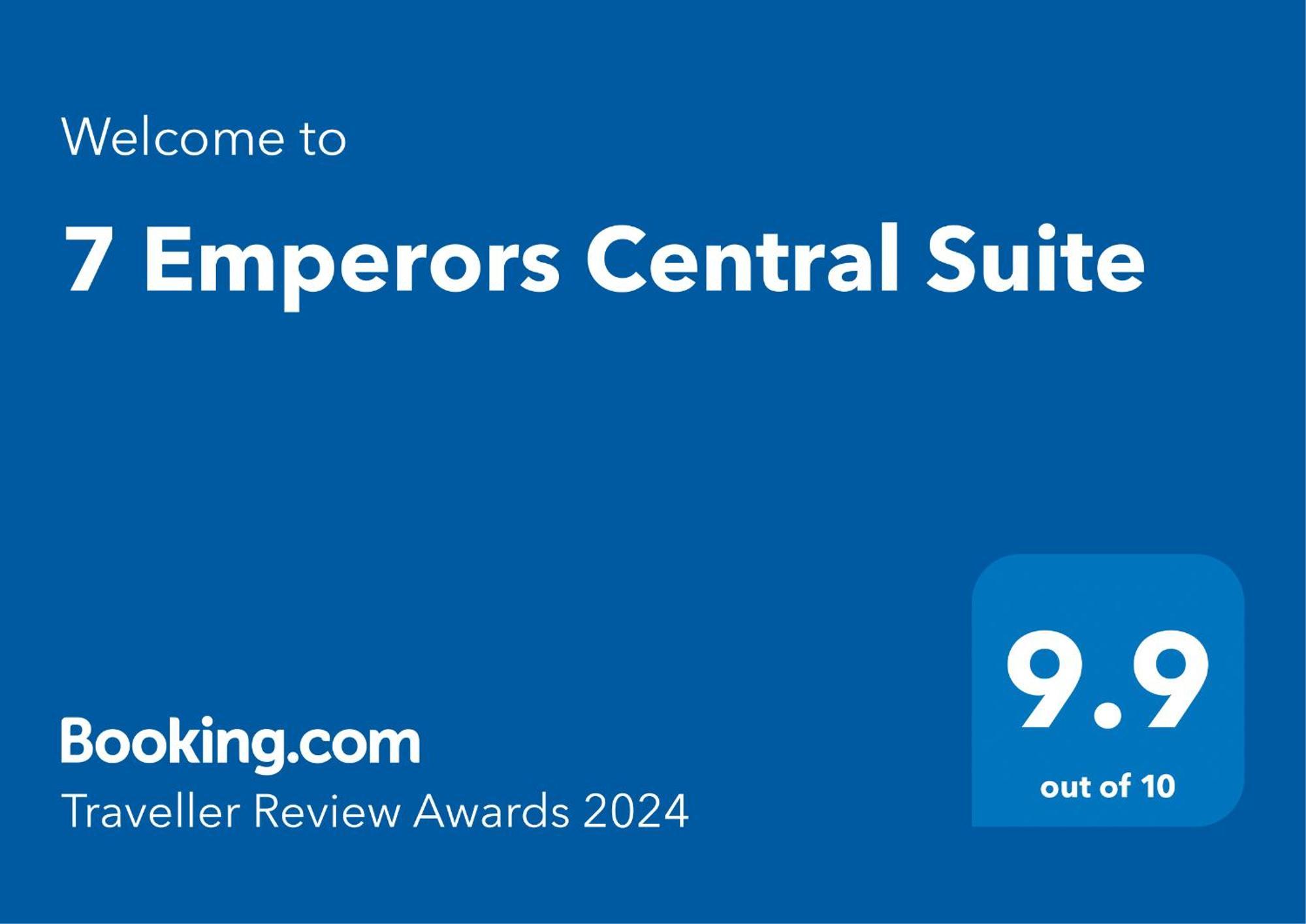 7 Emperors Central Suite بلغراد المظهر الخارجي الصورة